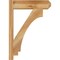 Ekena Millwork Imperial Rough Sawn Craftsman Outlooker, Western Red Cedar, 6"W x 20"D x 28"H OUT06X20X28IMP04RWR - alternate 4